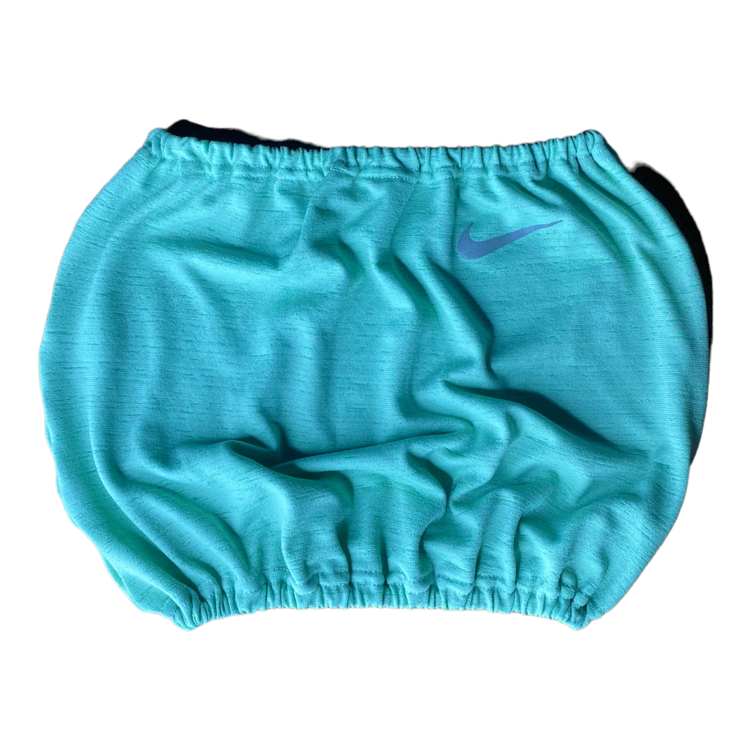 Nike Mint Reworked Crop Tube Top