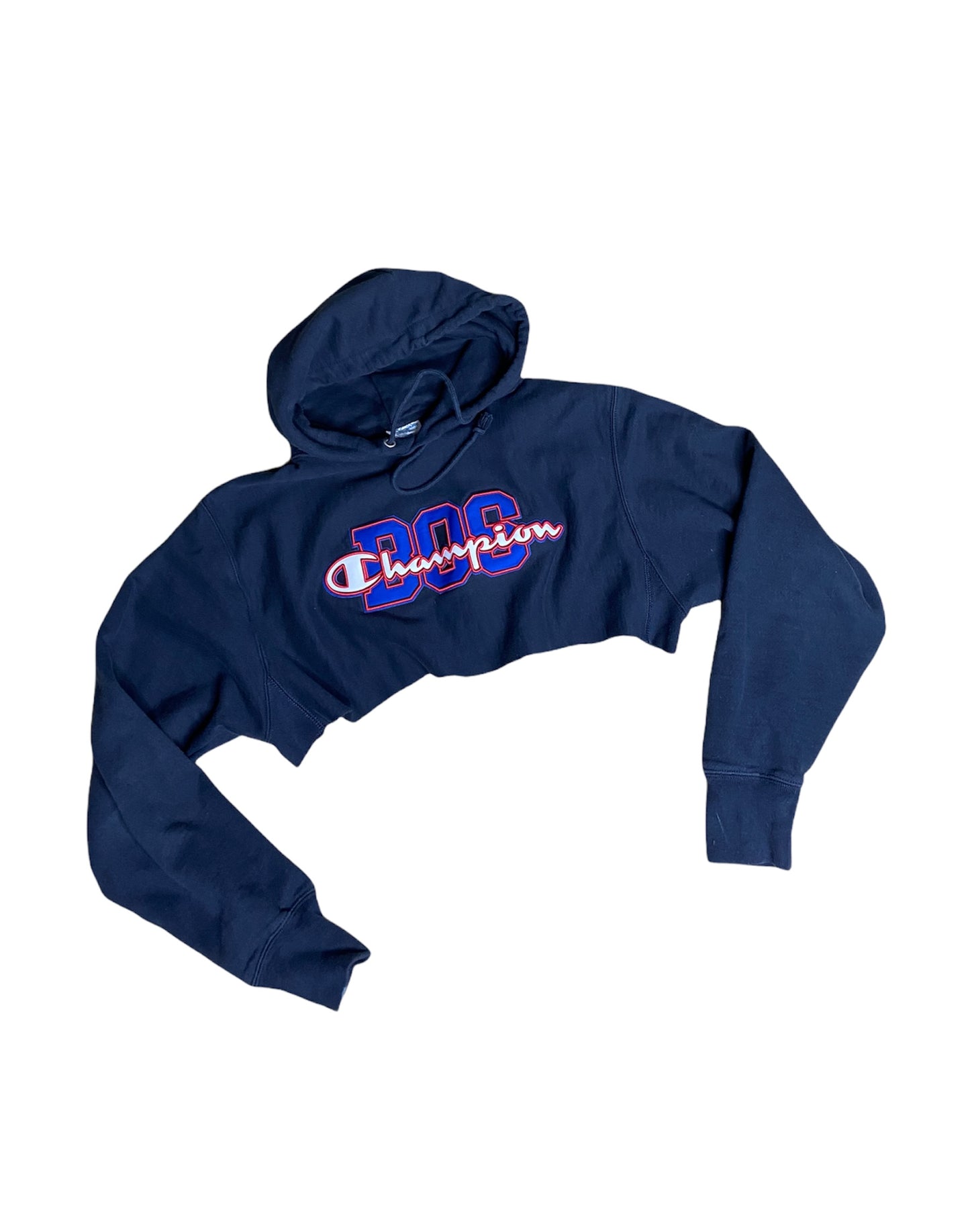 Champion Boston Crop Hoodie