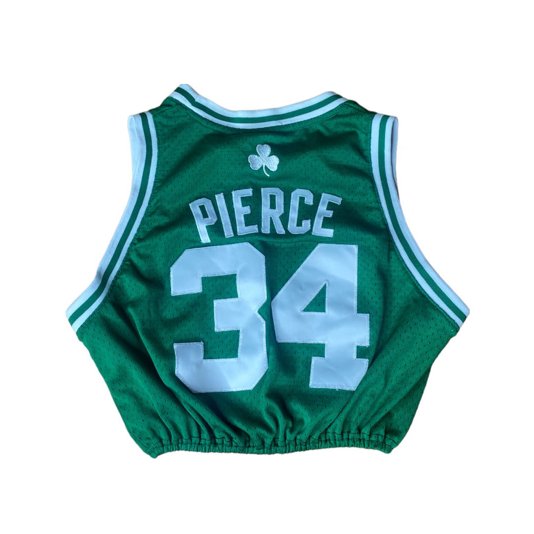 Boston Celtics Reworked Crop Jersey