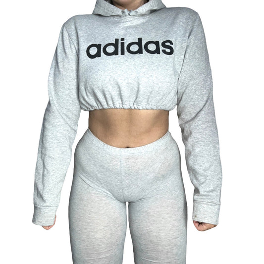 Adidas Reworked Crop Hoodie