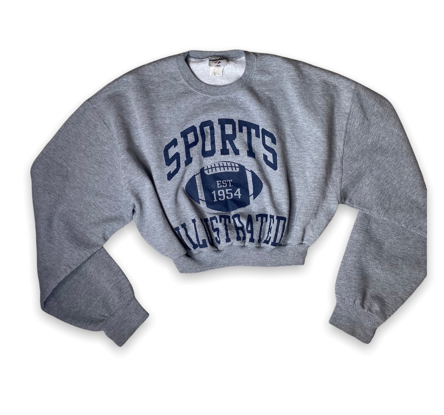 Vintage Sports Illustrated Reworked Crop Crewneck