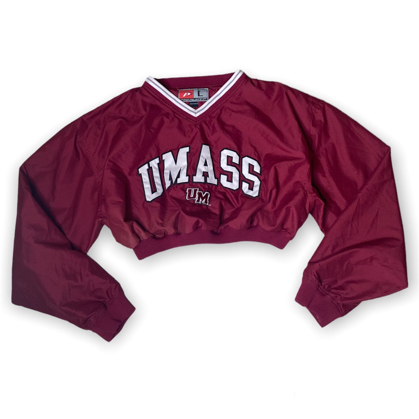 UMASS Reworked Crop Windbreaker