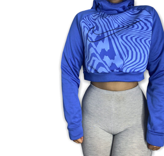 Nike Reworked Crop Hoodie