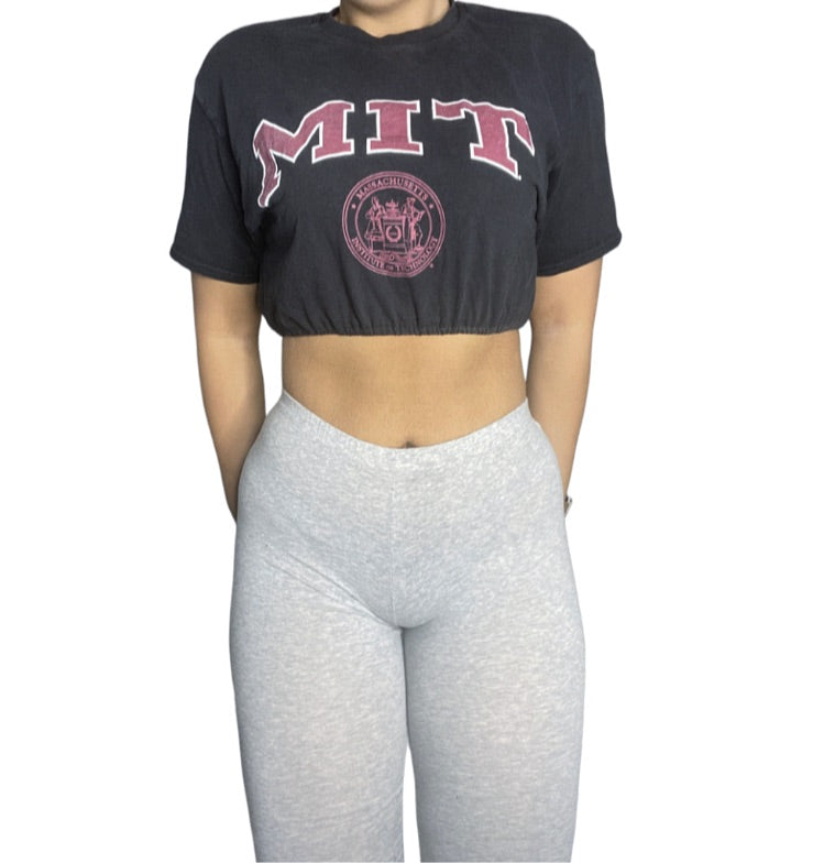 M.I.T Reworked Crop Top