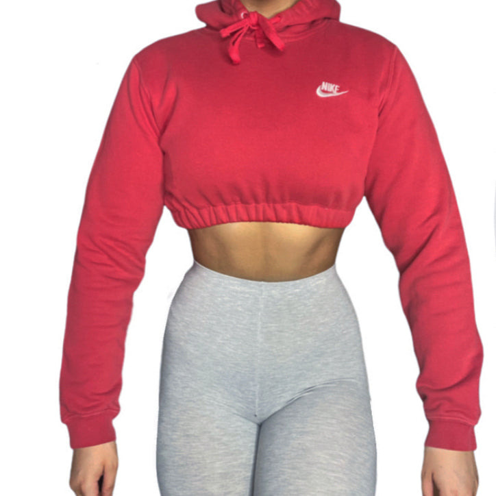 NIKE - Reworked Red Classic Hoodie