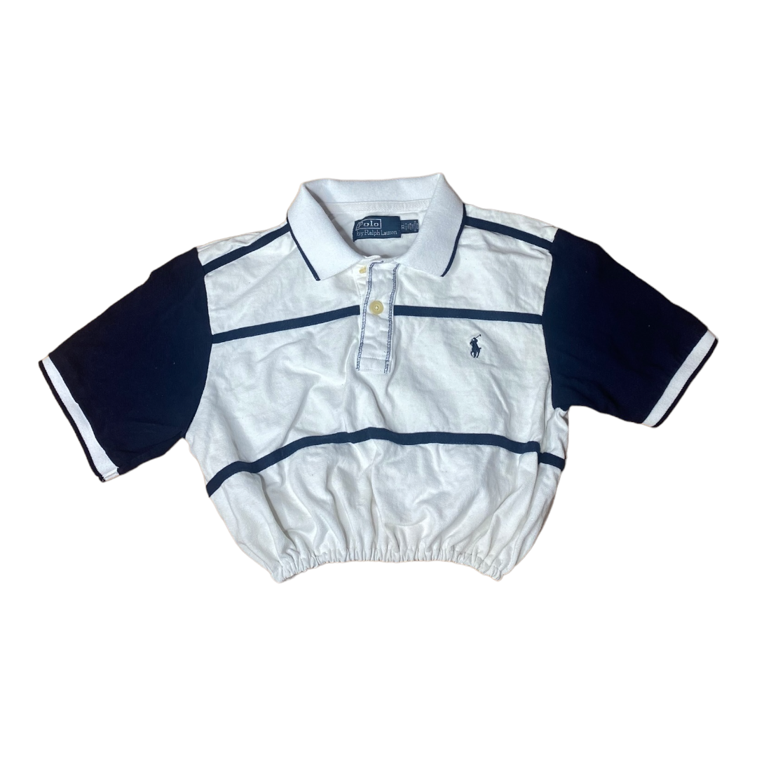 Ralph Lauren Polo Reworked Crop Top