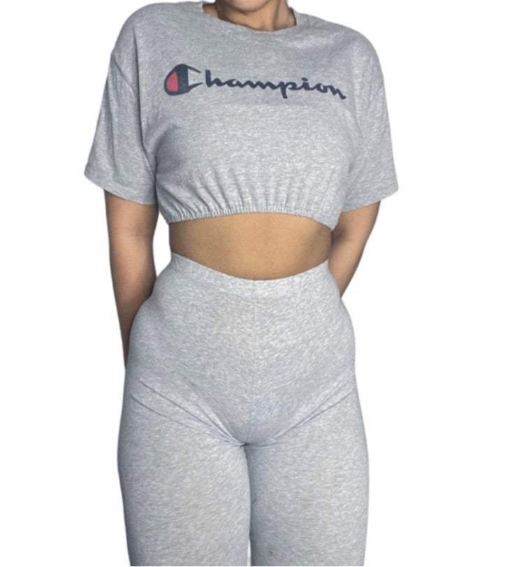 Champion Reworked Crop Top