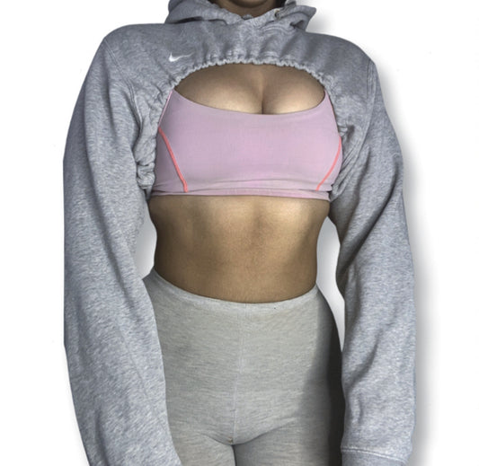 Nike Reworked Crop Shrug Sweatshirt