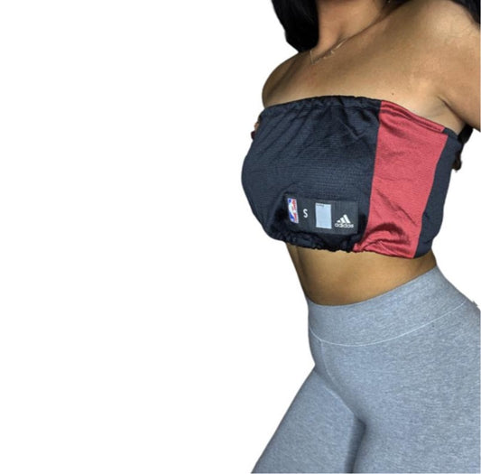 ADIDAS NBA Reworked Crop Tube Top