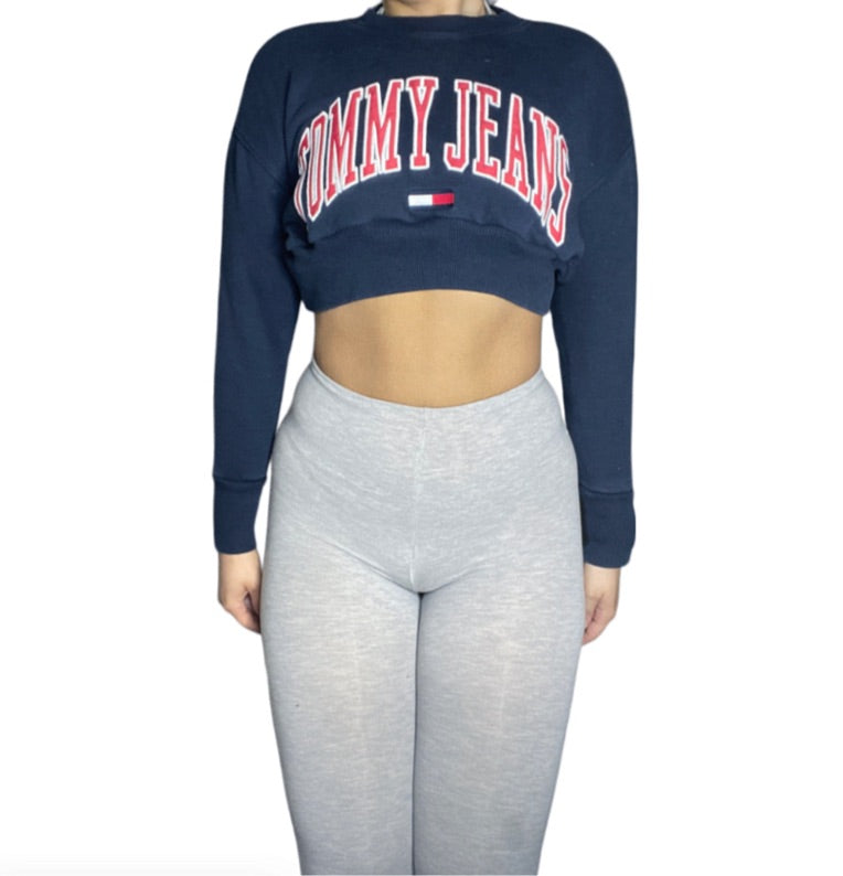 Tommy Jeans 90s Reworked Crop Crewneck