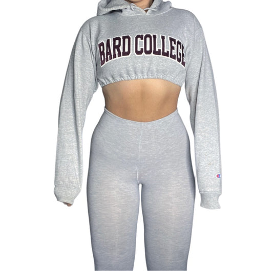 Bard College Reworked Crop Hoodie