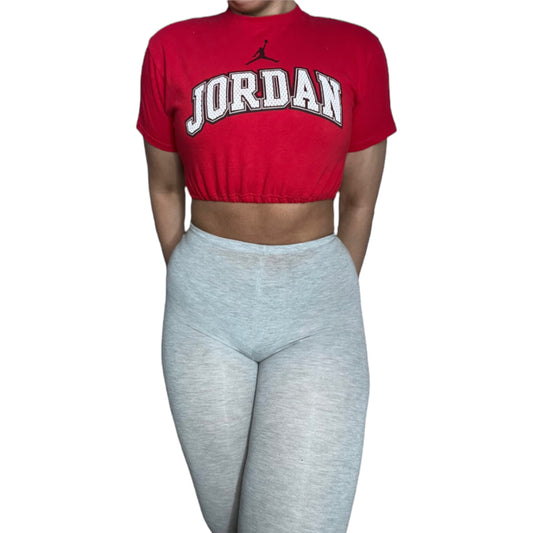 Jordan Reworked Crop Top