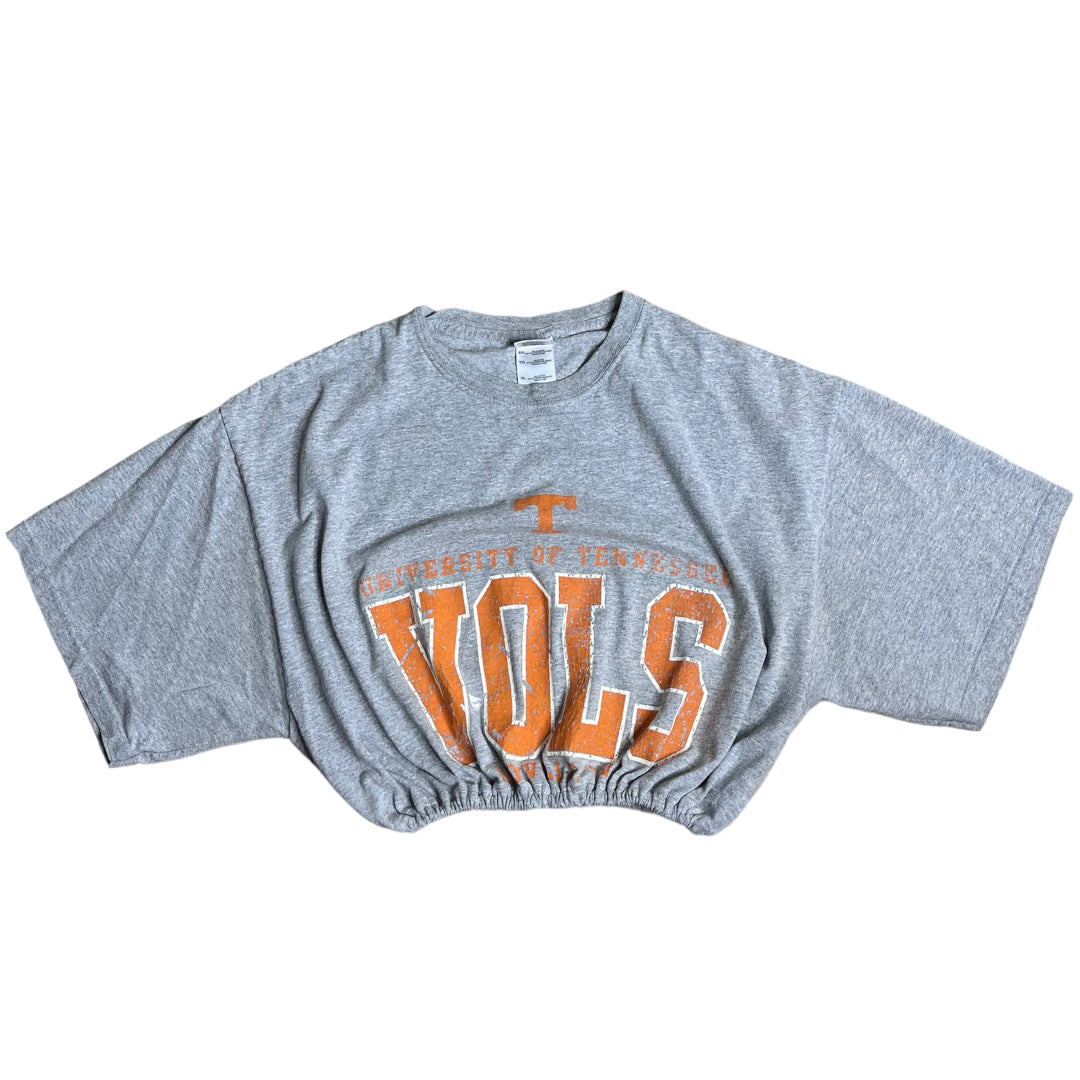 University of Tennessee Reworked Crop Top