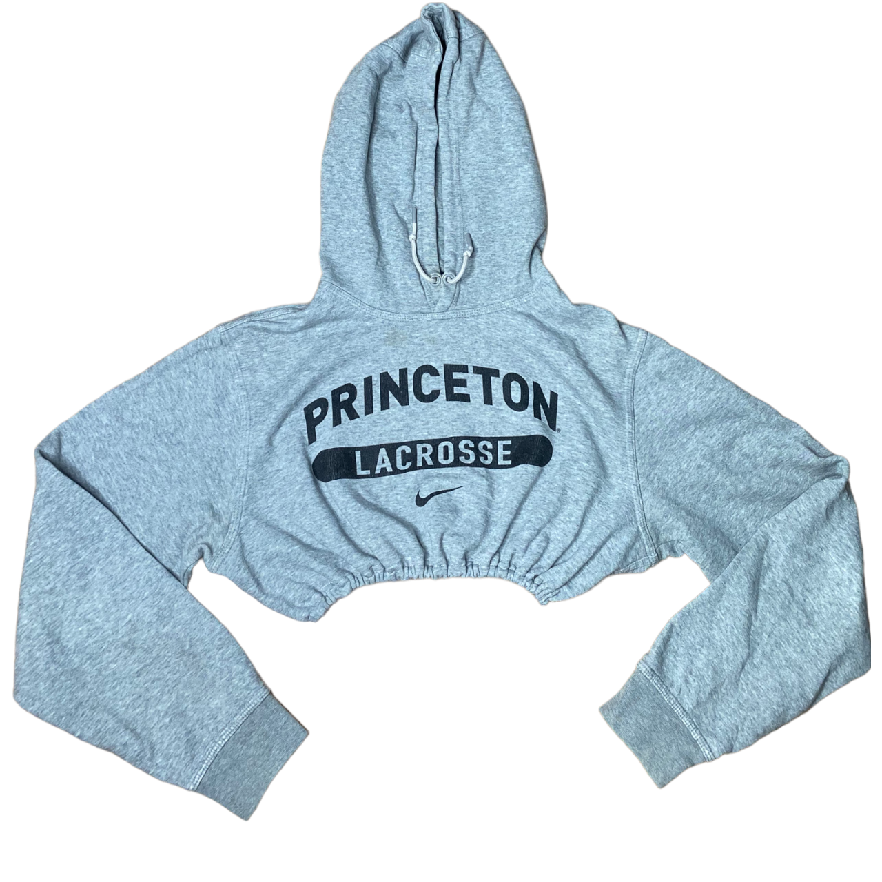 Princeton University Reworked Crop Hoodie