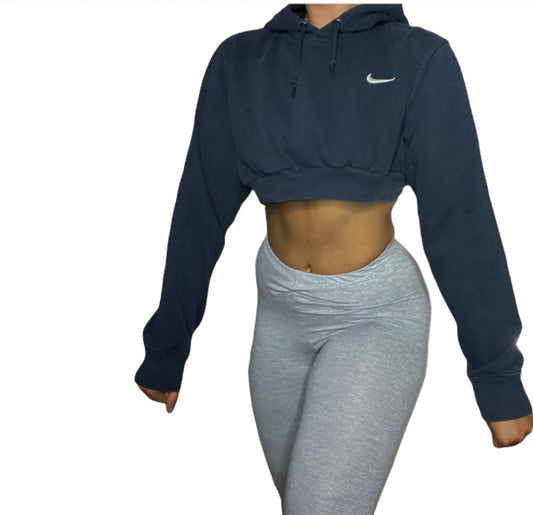 NIKE Reworked Crop Hoodie