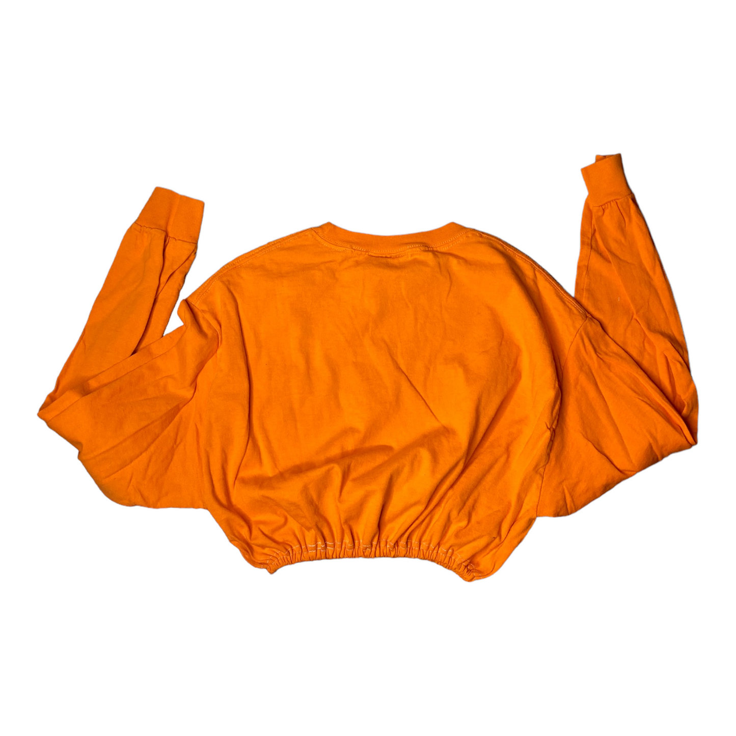 Syracuse University Reworked Longsleeve Crop Top