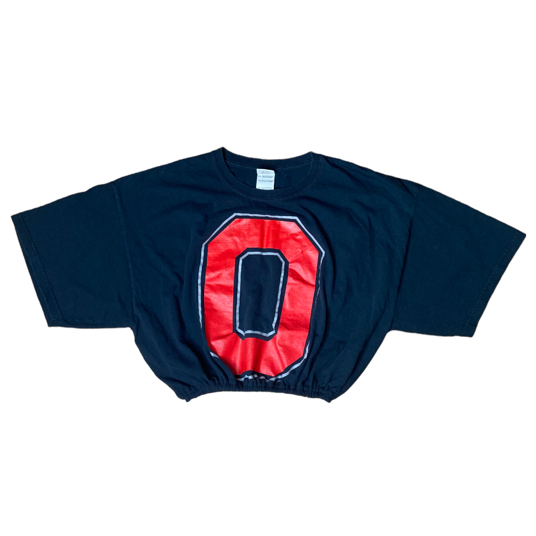 Ohio State University Reworked Crop Top