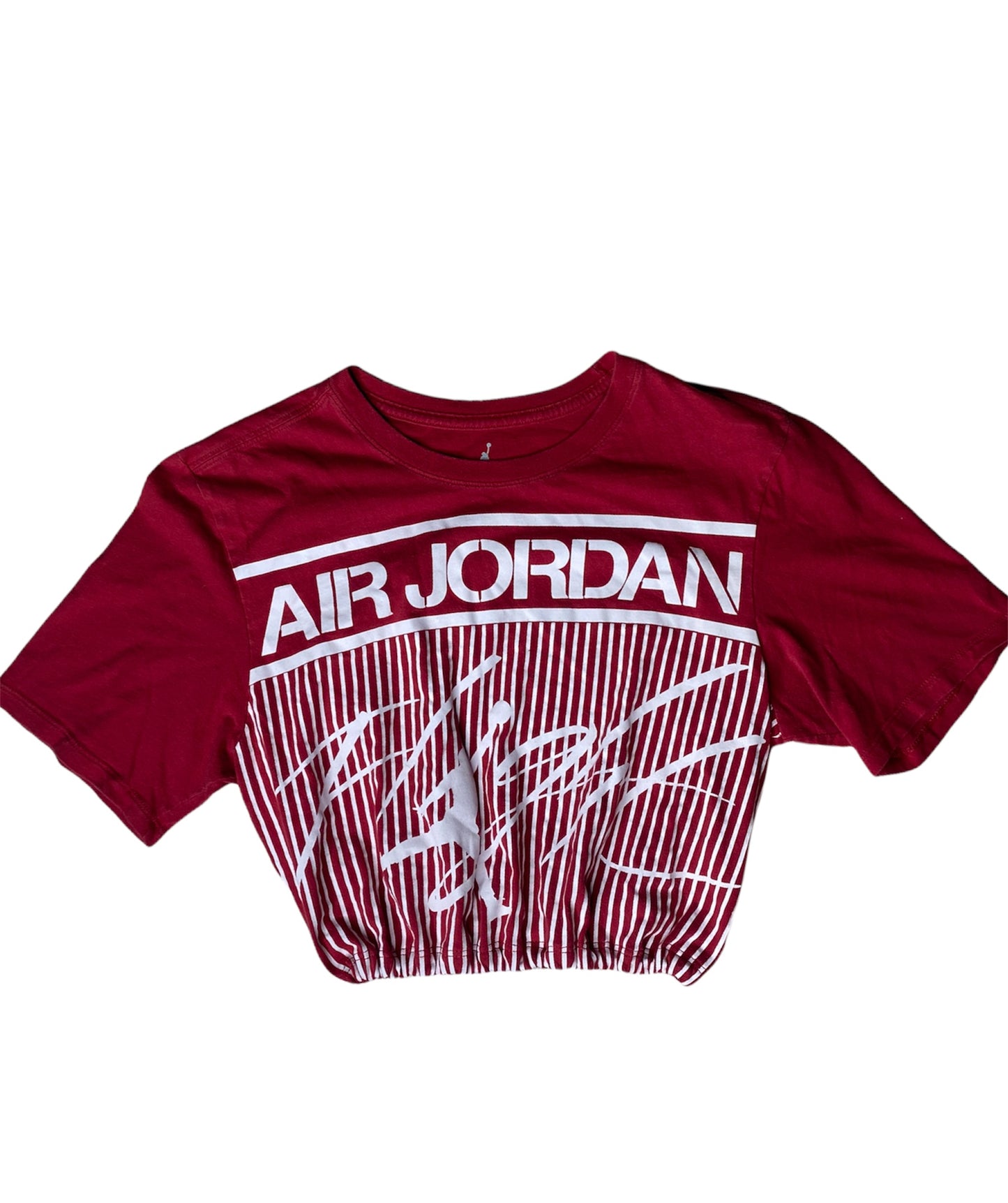 AIR Jordan Reworked Crop Top