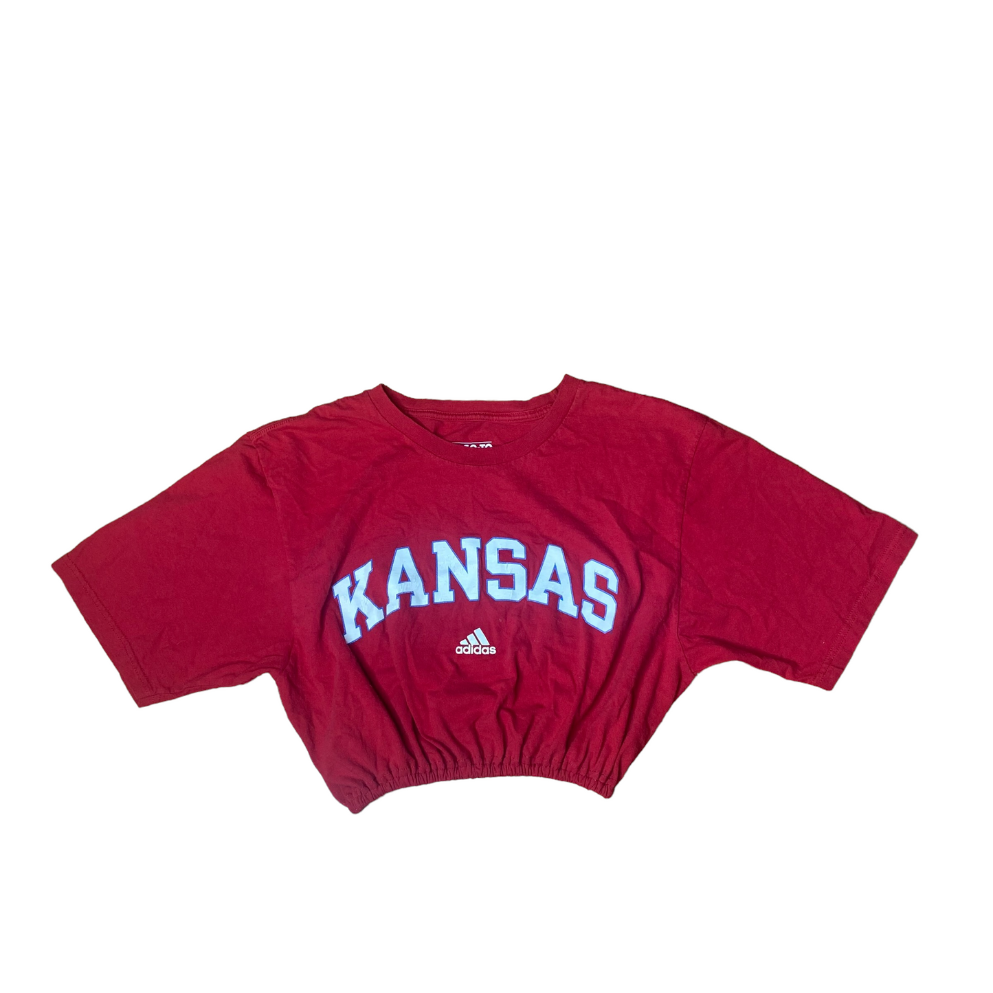 University of Kansas Reworked Crop Top