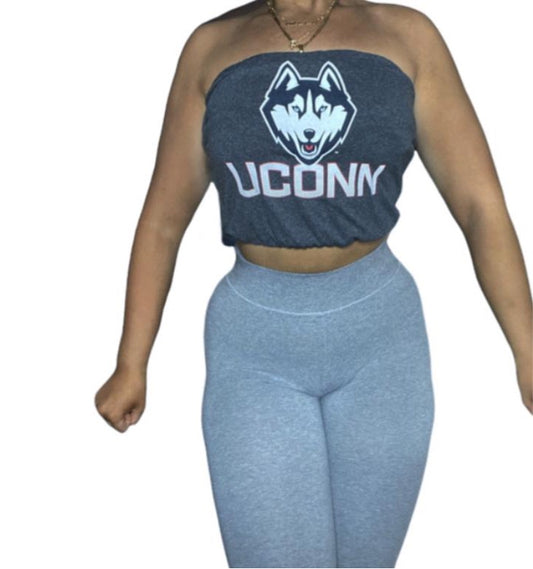 UCONN Reworked Tube Top