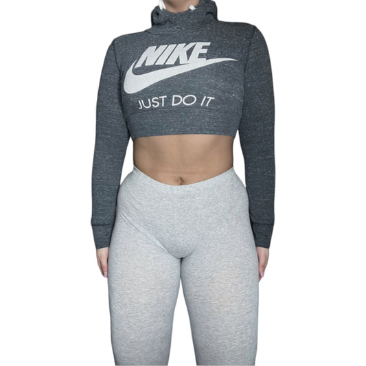 Nike Just do it Reworked Crop Hoodie