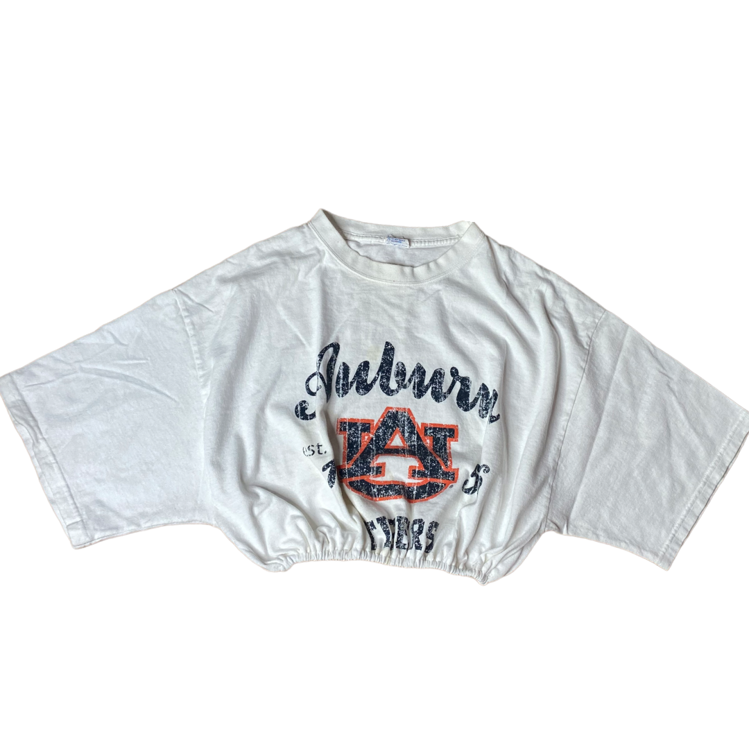 Auburn University Reworked Crop Top