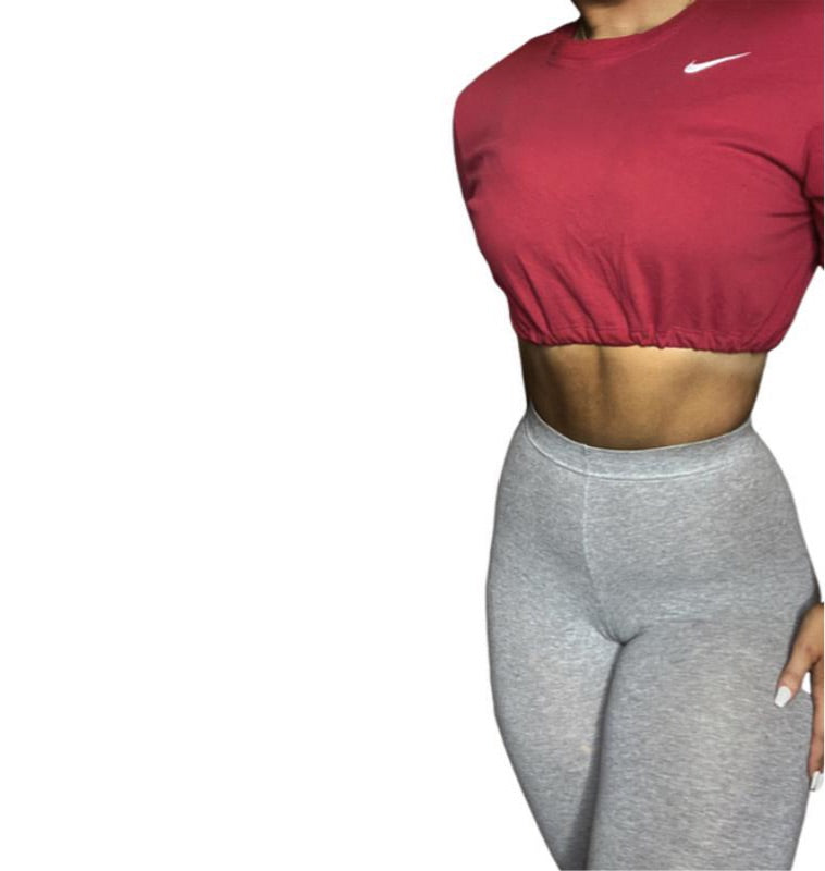 NIKE Reworked Crop Top