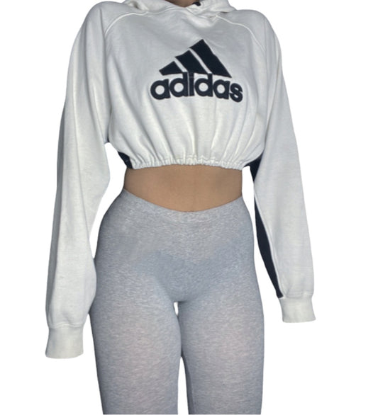 Adidas Reworked Crop Hoodie