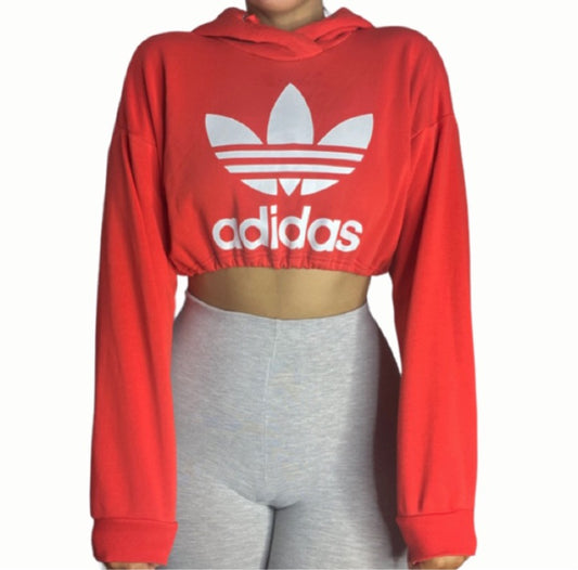 Adidas Originals Reworked Crop Hoodie