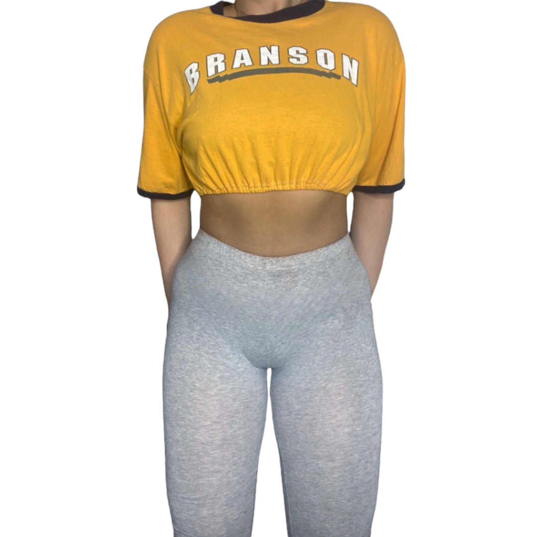 Vintage Branson Missouri Reworked Crop Top