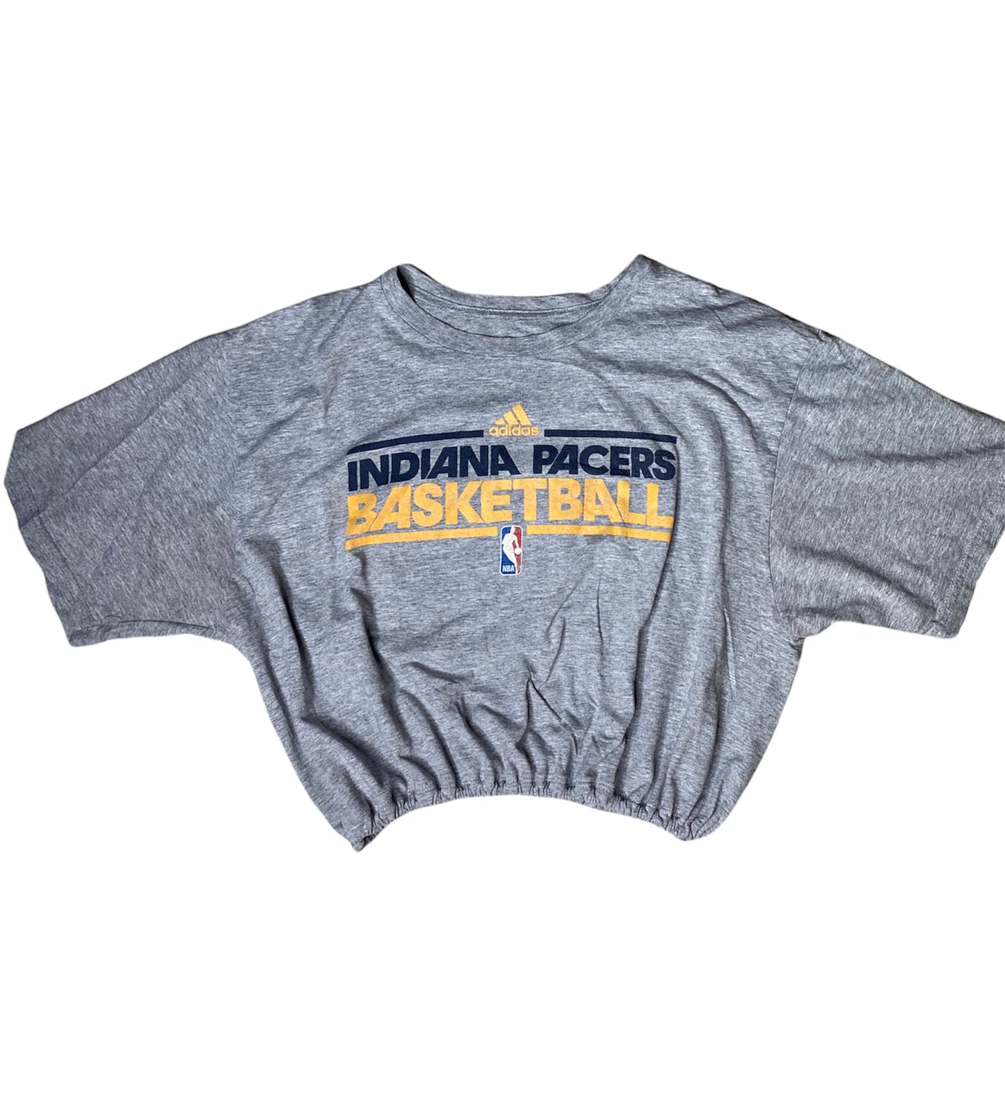 ADIDAS Indiana Pacers Basketball Reworked Crop Top