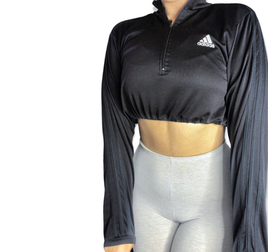 Adidas Reworked Crop Quarter Zip Up