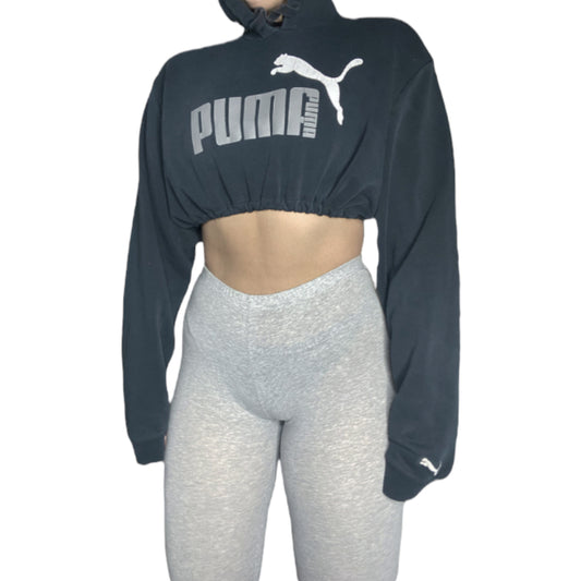 PUMA Reworked Crop Hoodie