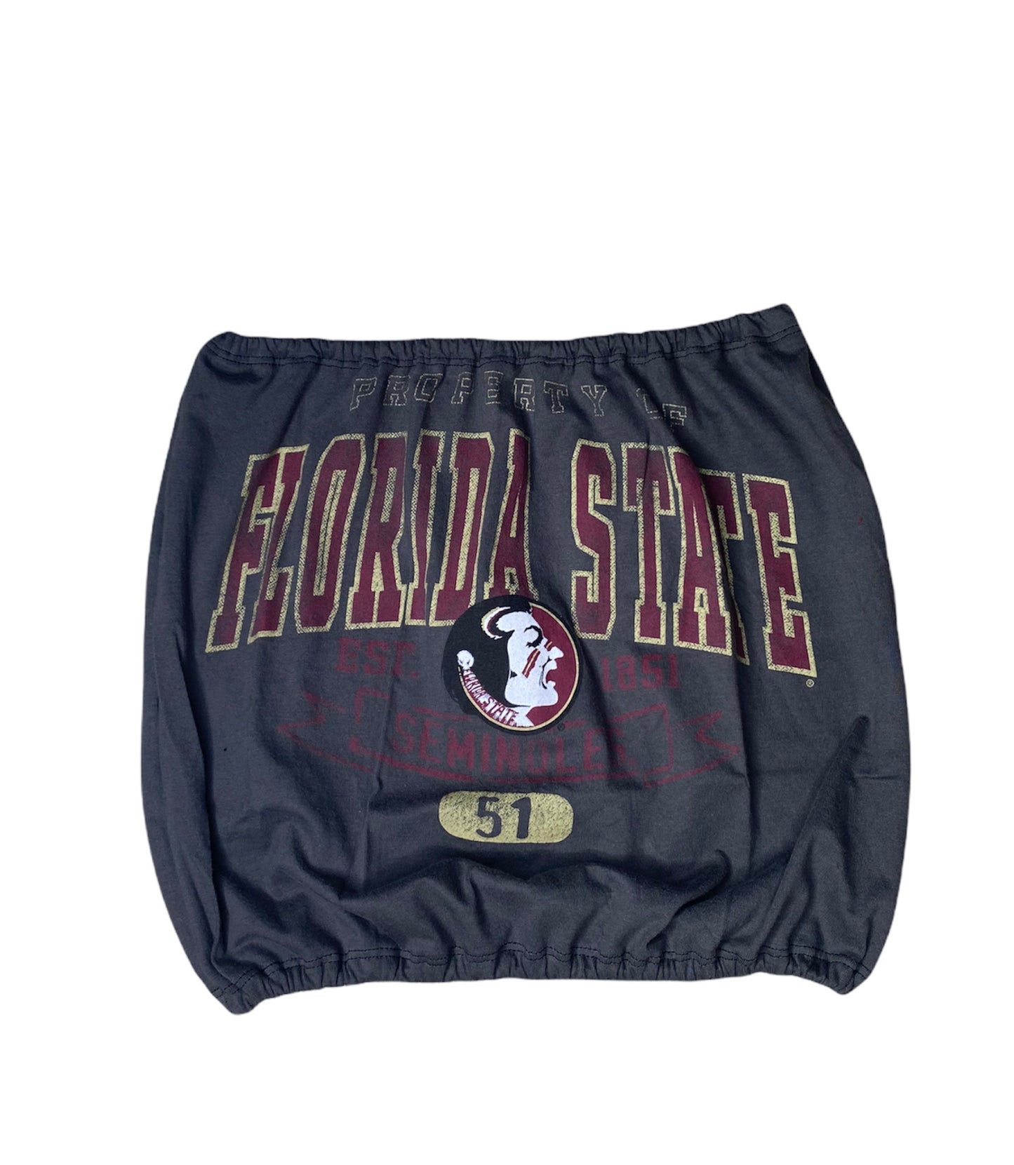 FSU Vintage Reworked Tube Top