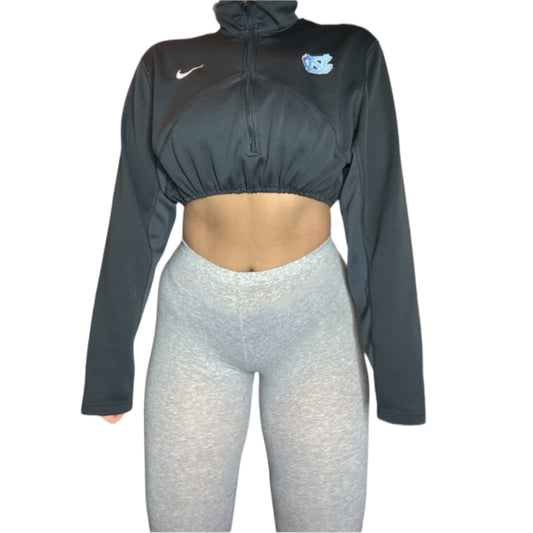 University of North Carolina Reworked Crop Quarter Zip