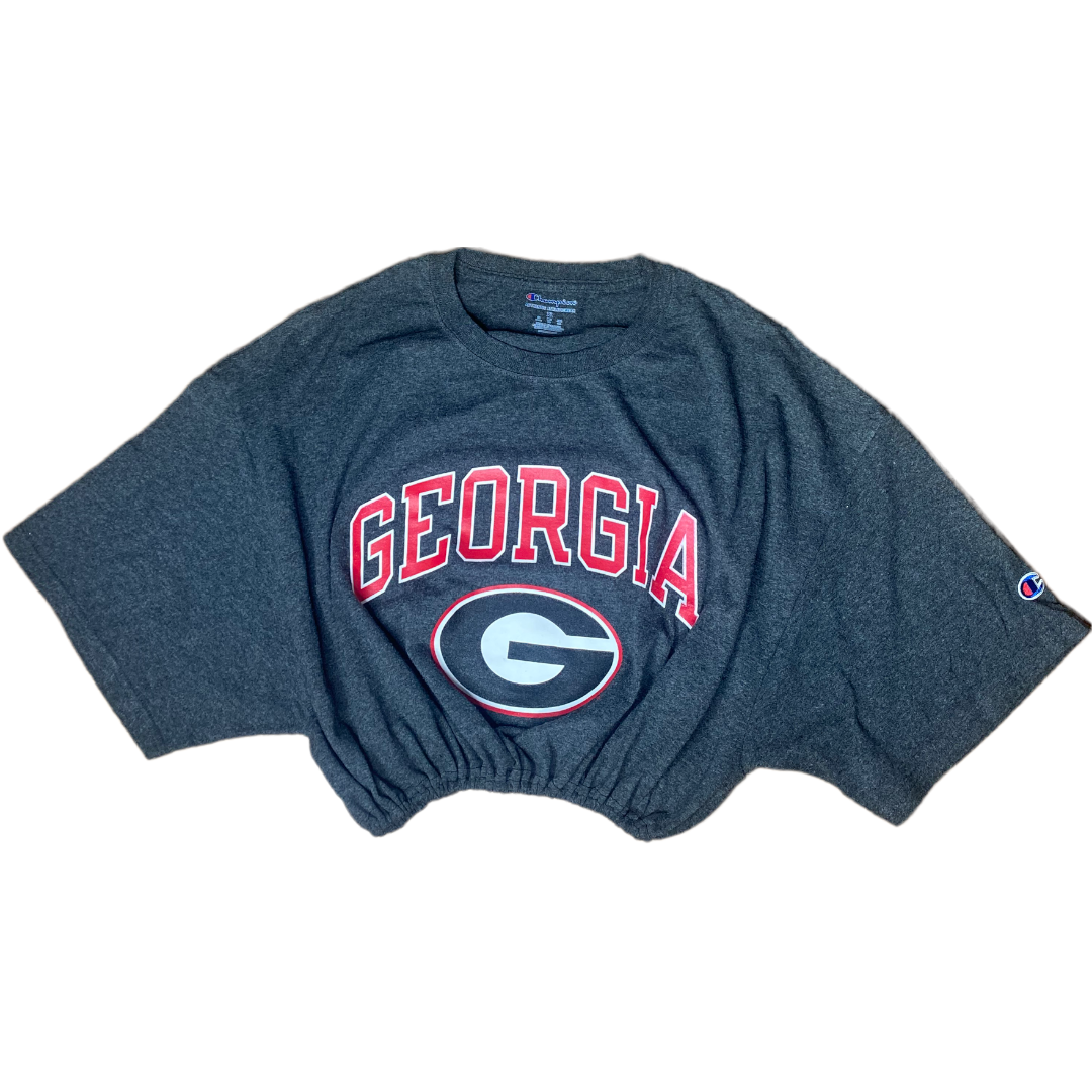 University of Georgia Reworked Crop Top