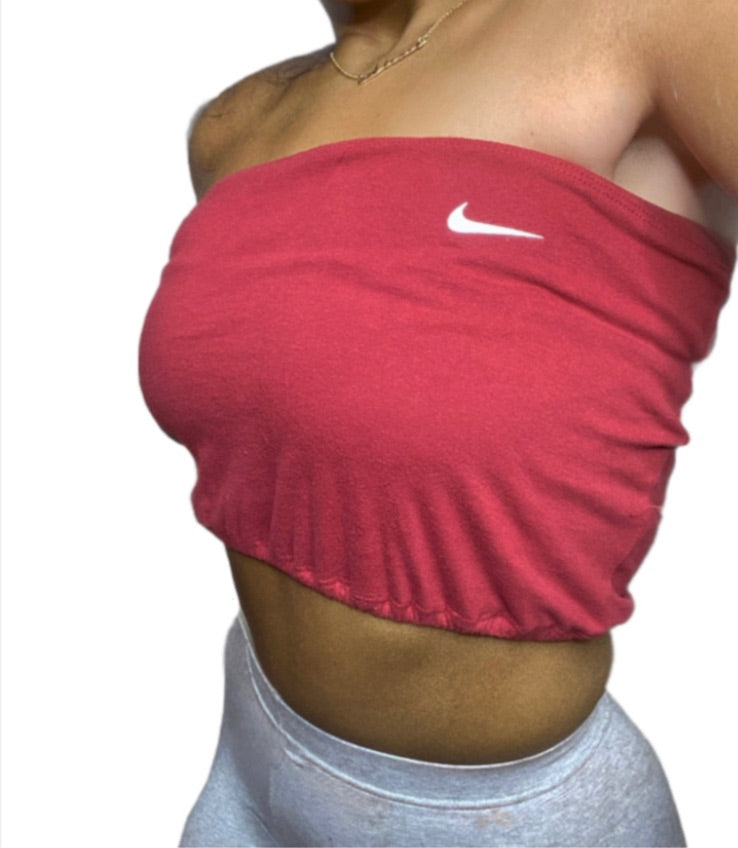 NIKE Reworked Tube Top