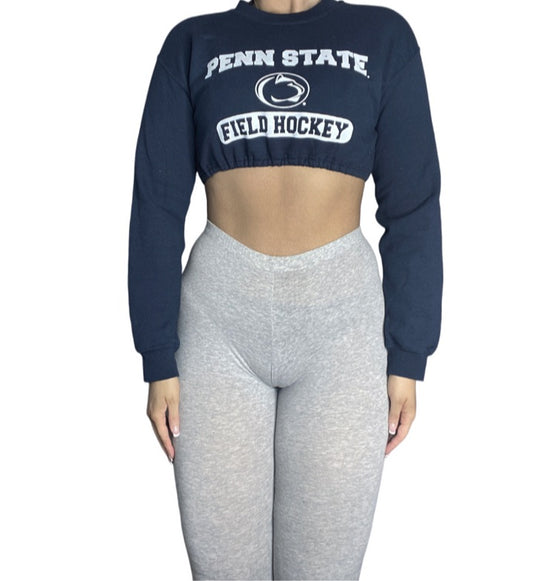 Penn State Reworked Crop Sweatshirt