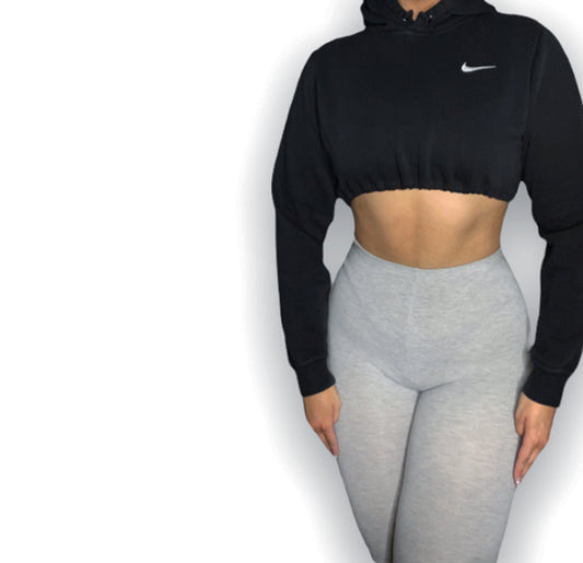 Nike Reworked Crop Hoodie