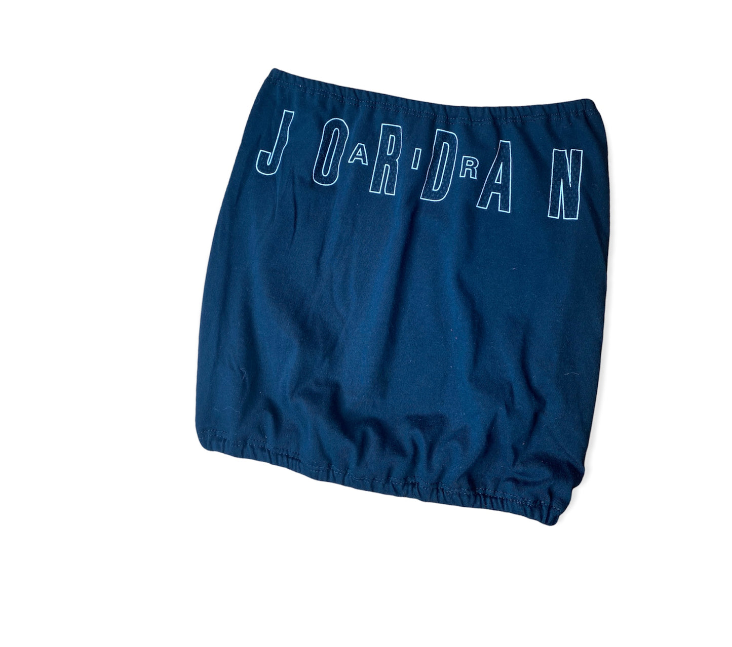 Air Jordan Reworked Crop Tube Top