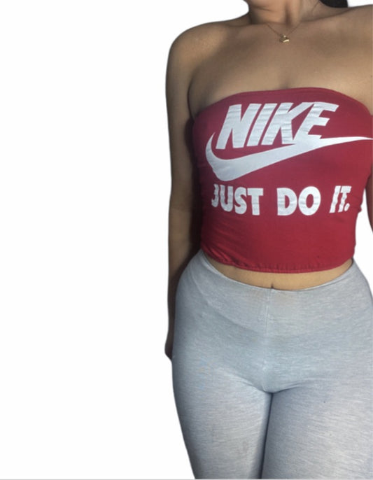 Nike Reworked Tube Top