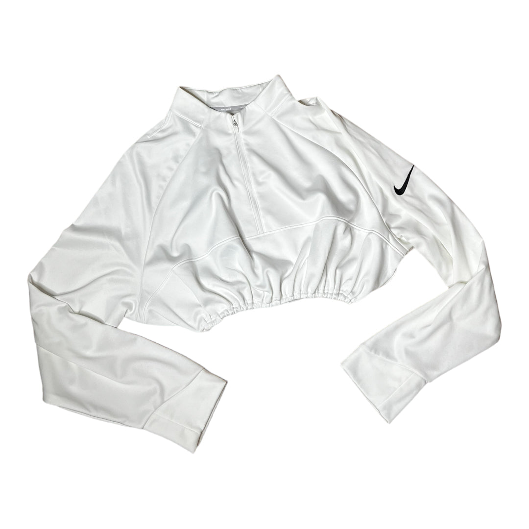 Nike Reworked 1/4 Crop Quarter Zip