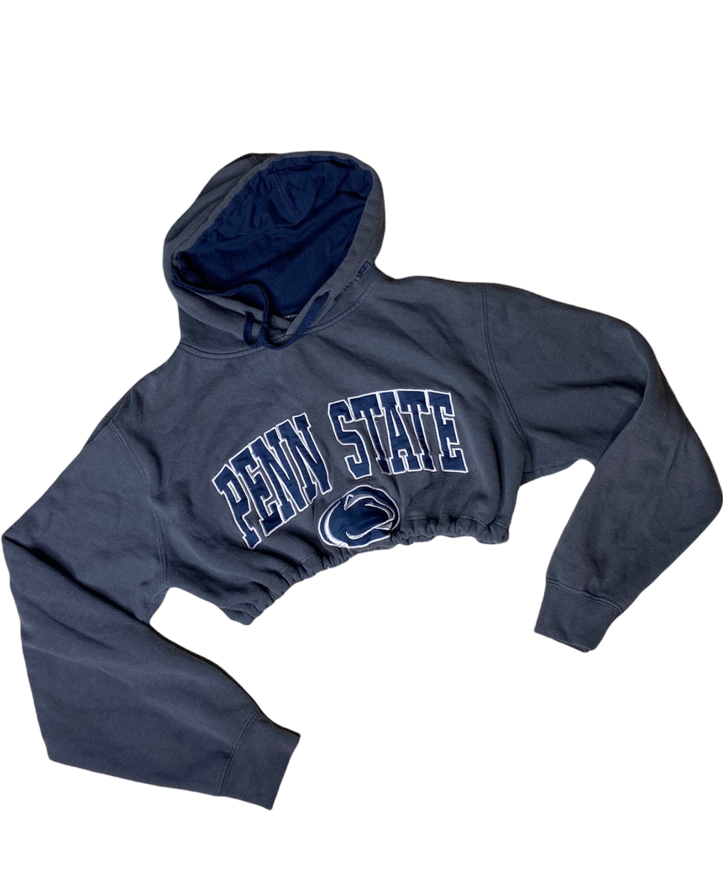 Penn State Reworked Crop Hoodie