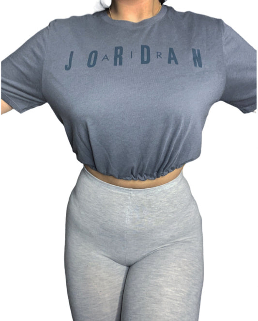 Jordans Reworked Crop Top