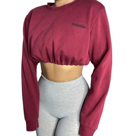 Adidas Reworked Crop Crewneck