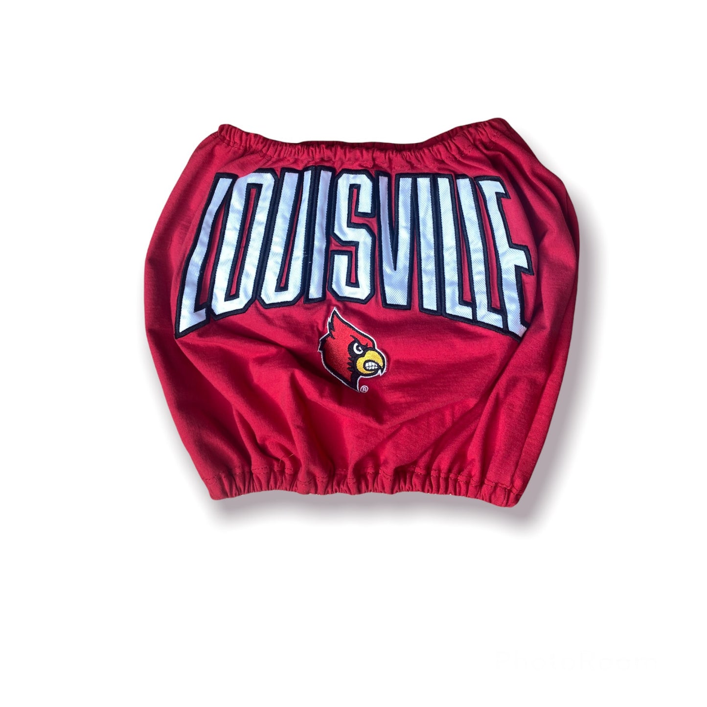 Louisville Cardinals Reworked Tube Top