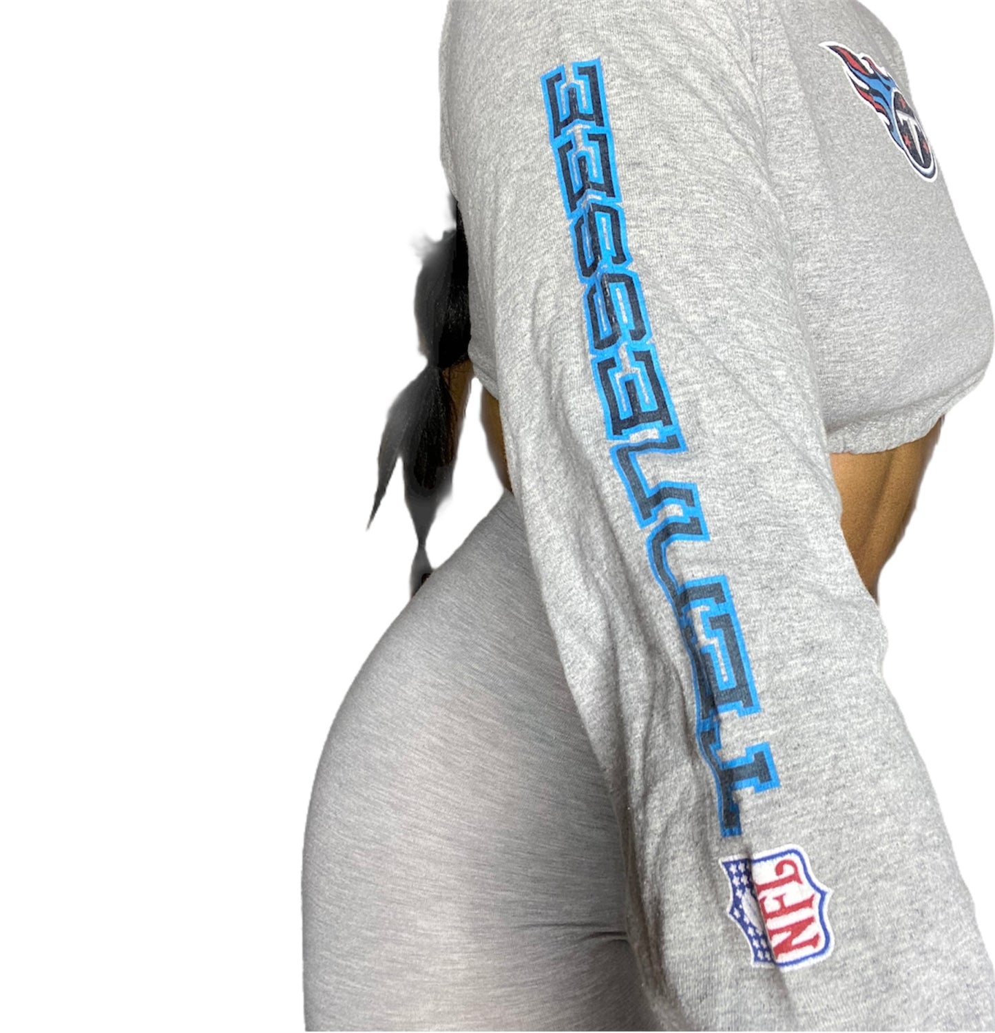 Tennessee Titans Reworked Crop top : NFL