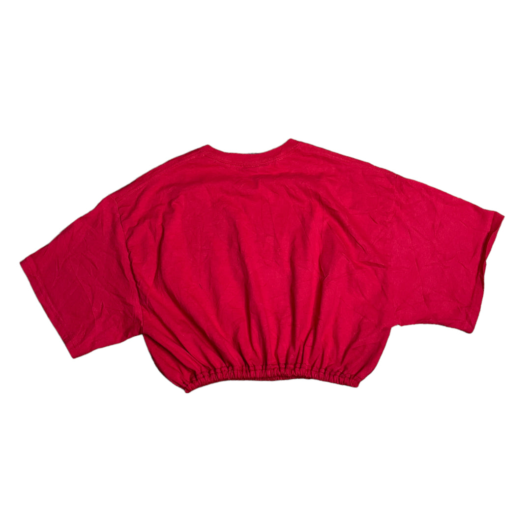 University of Utah Reworked Crop Top