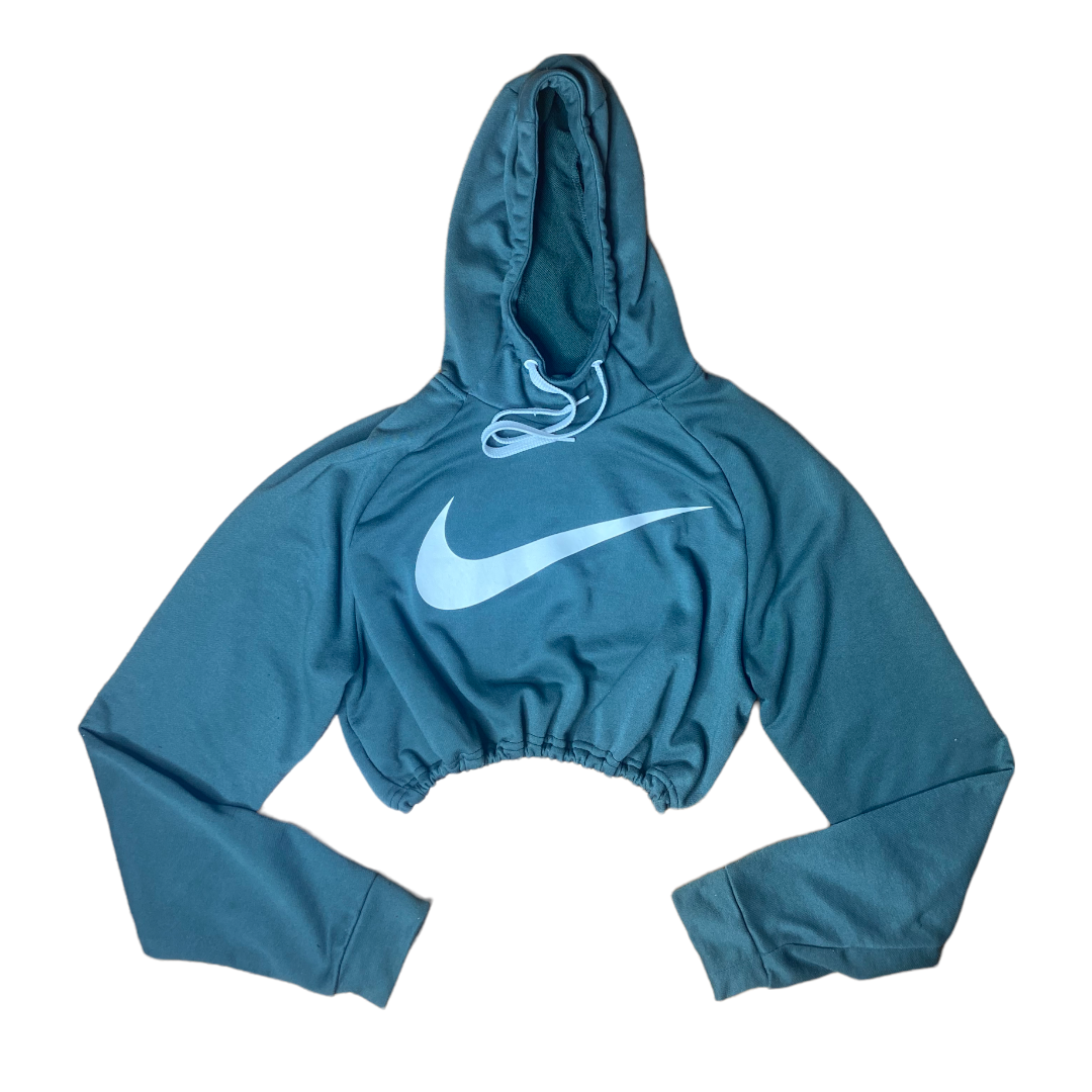 Nike Reworked Crop Hoodie