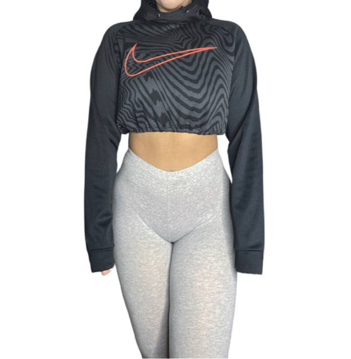 Nike Reworked Crop Hoodie